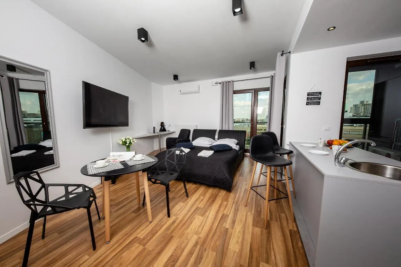 Apartament Kazou Service Przy Arkadii Warszawa