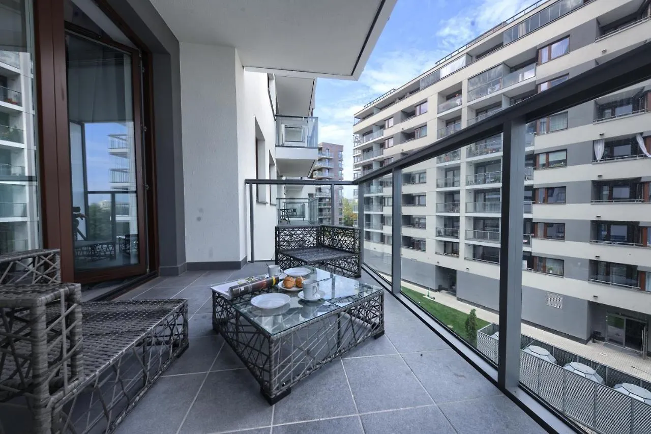 Apartament Kazou Service Przy Arkadii Warszawa