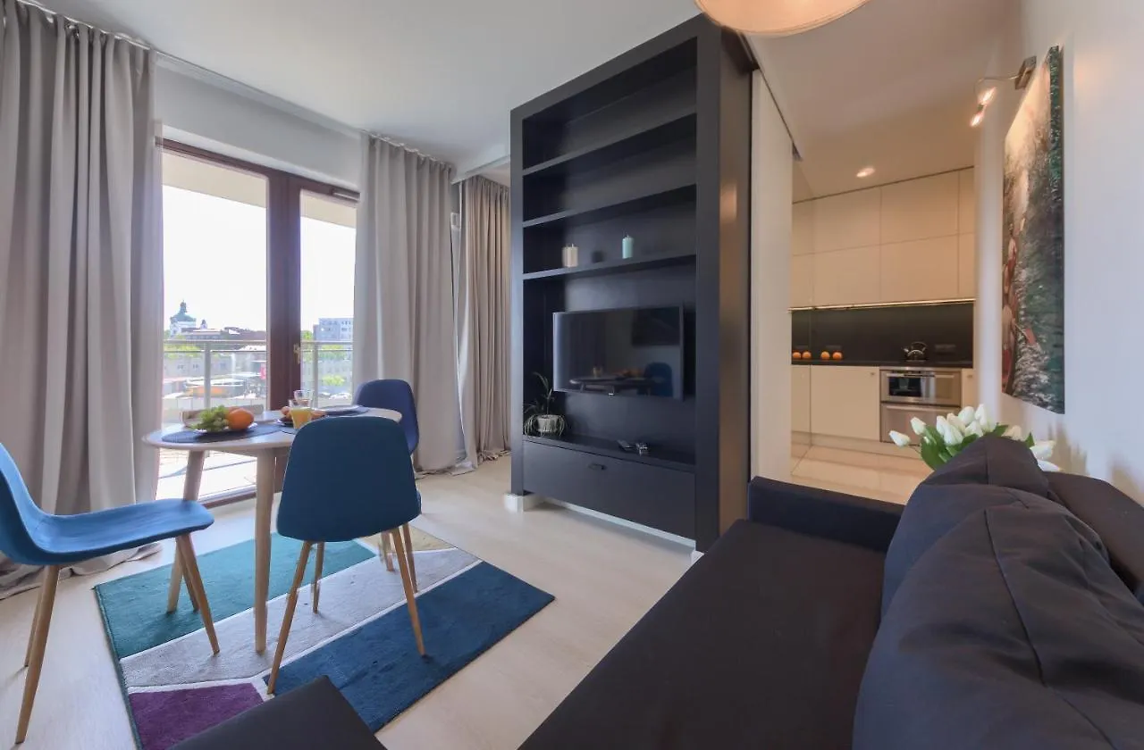 Apartament Kazou Service Przy Arkadii Warszawa