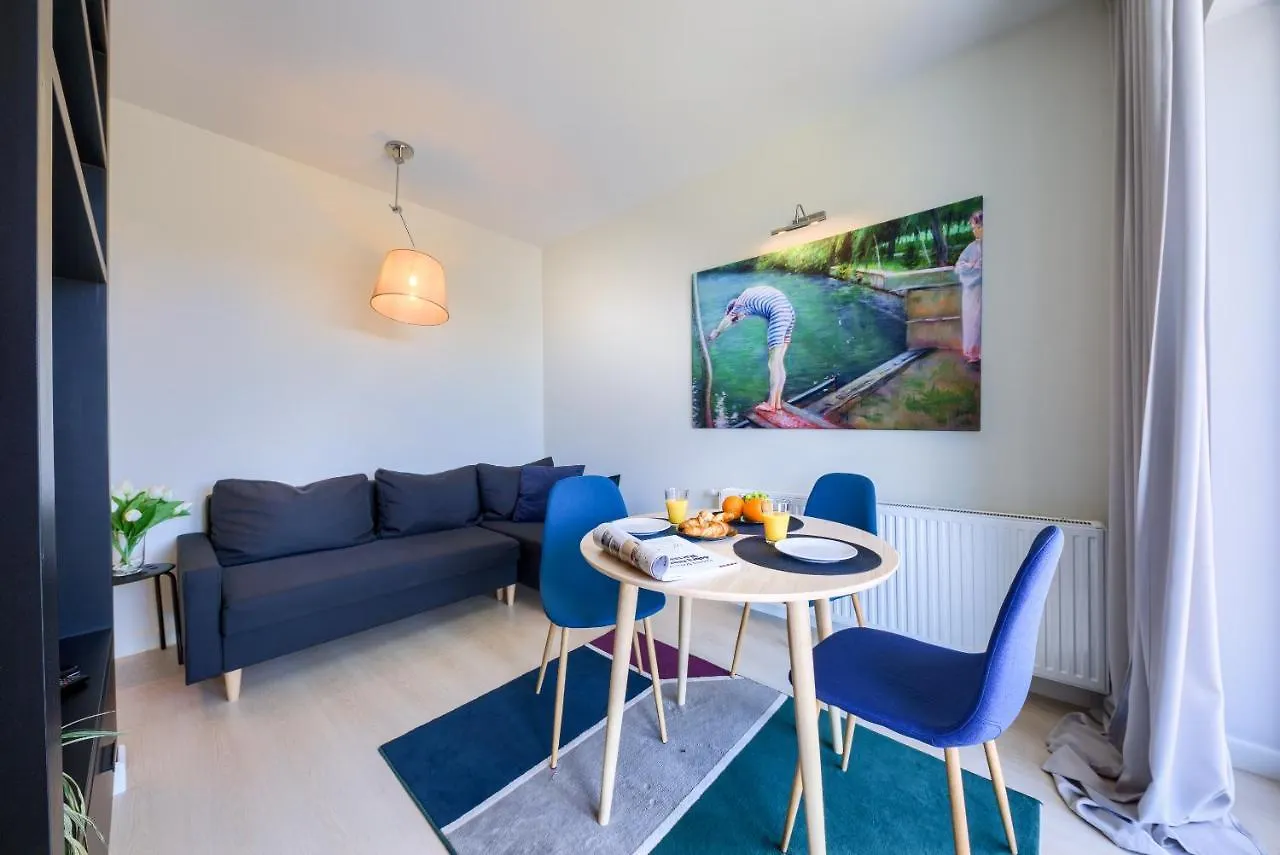 Kazou Service Przy Arkadii Apartment Warsaw Poland