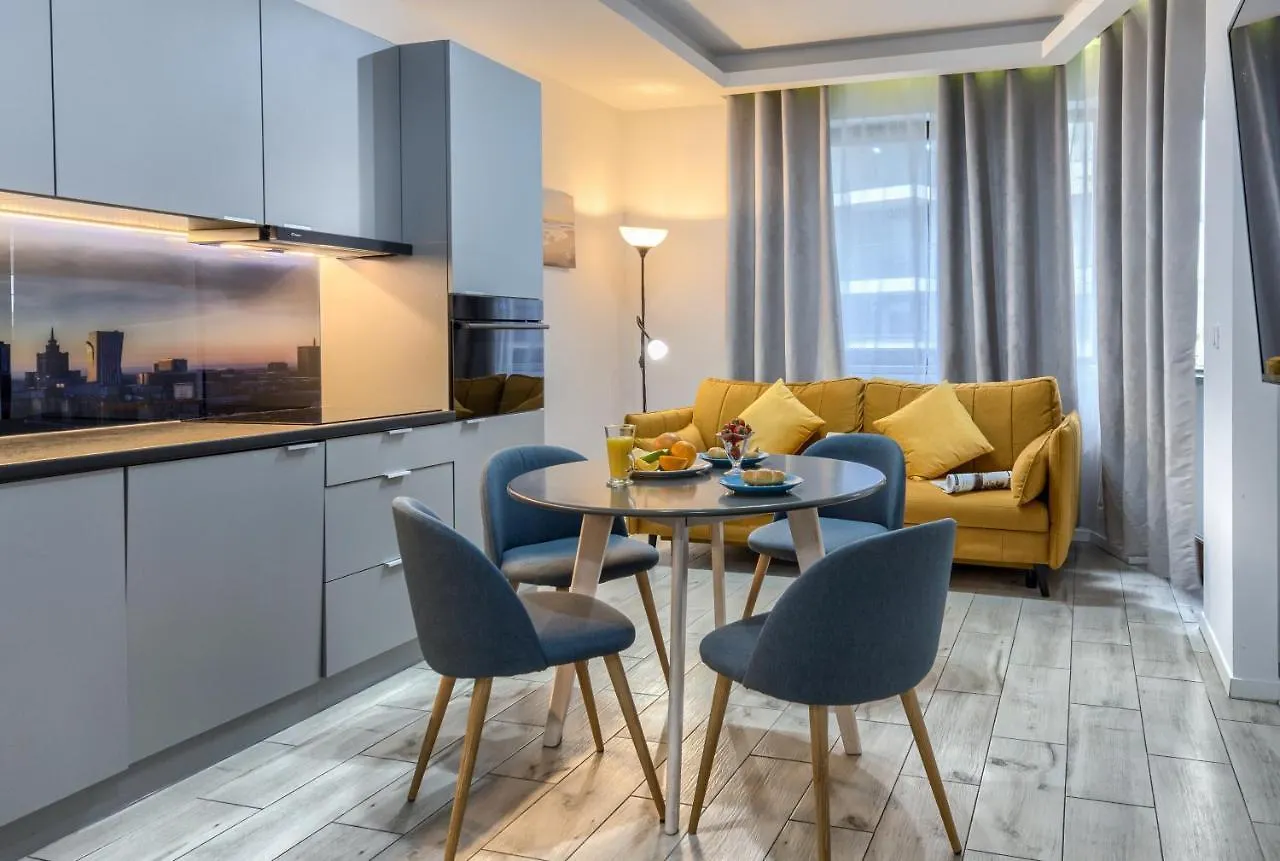 Apartament Kazou Service Przy Arkadii Warszawa