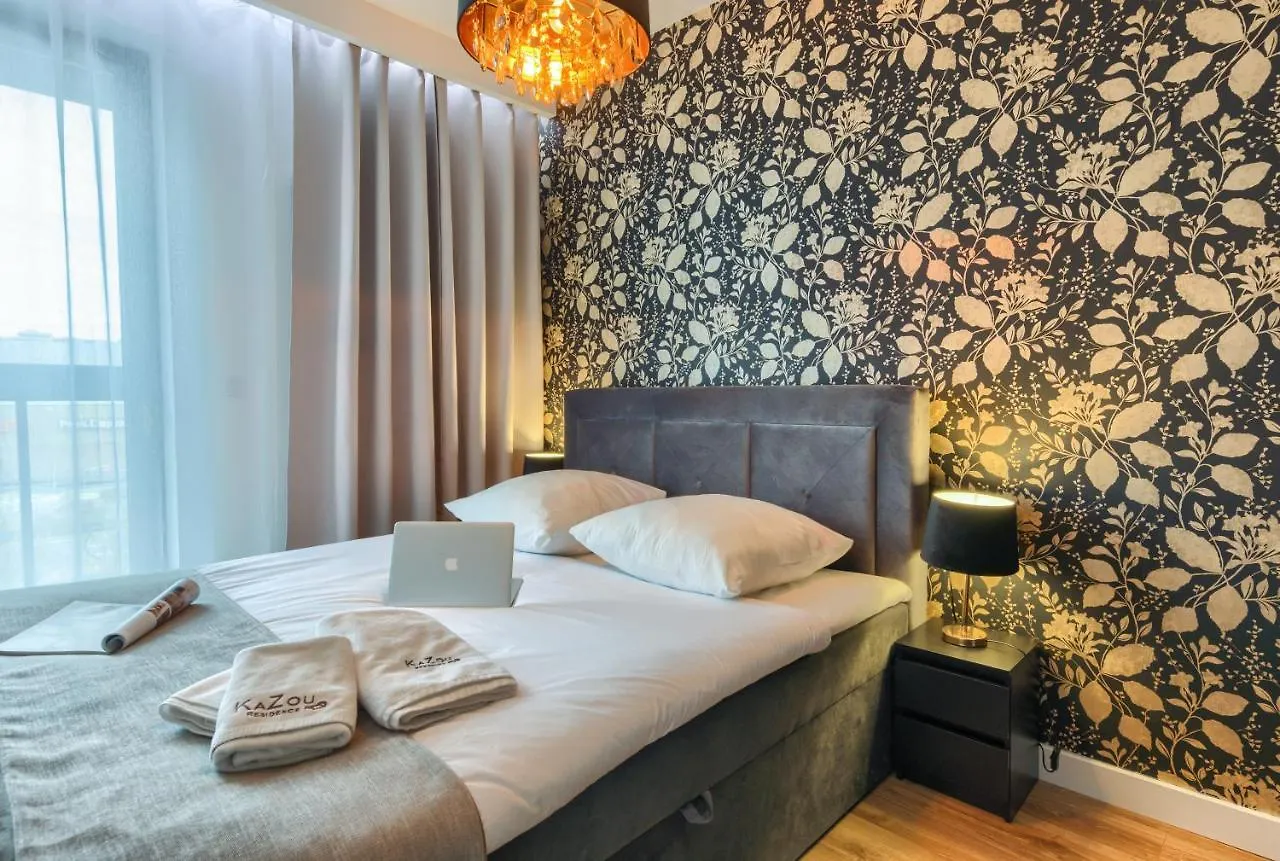 Apartament Kazou Service Przy Arkadii Warszawa 0*,
